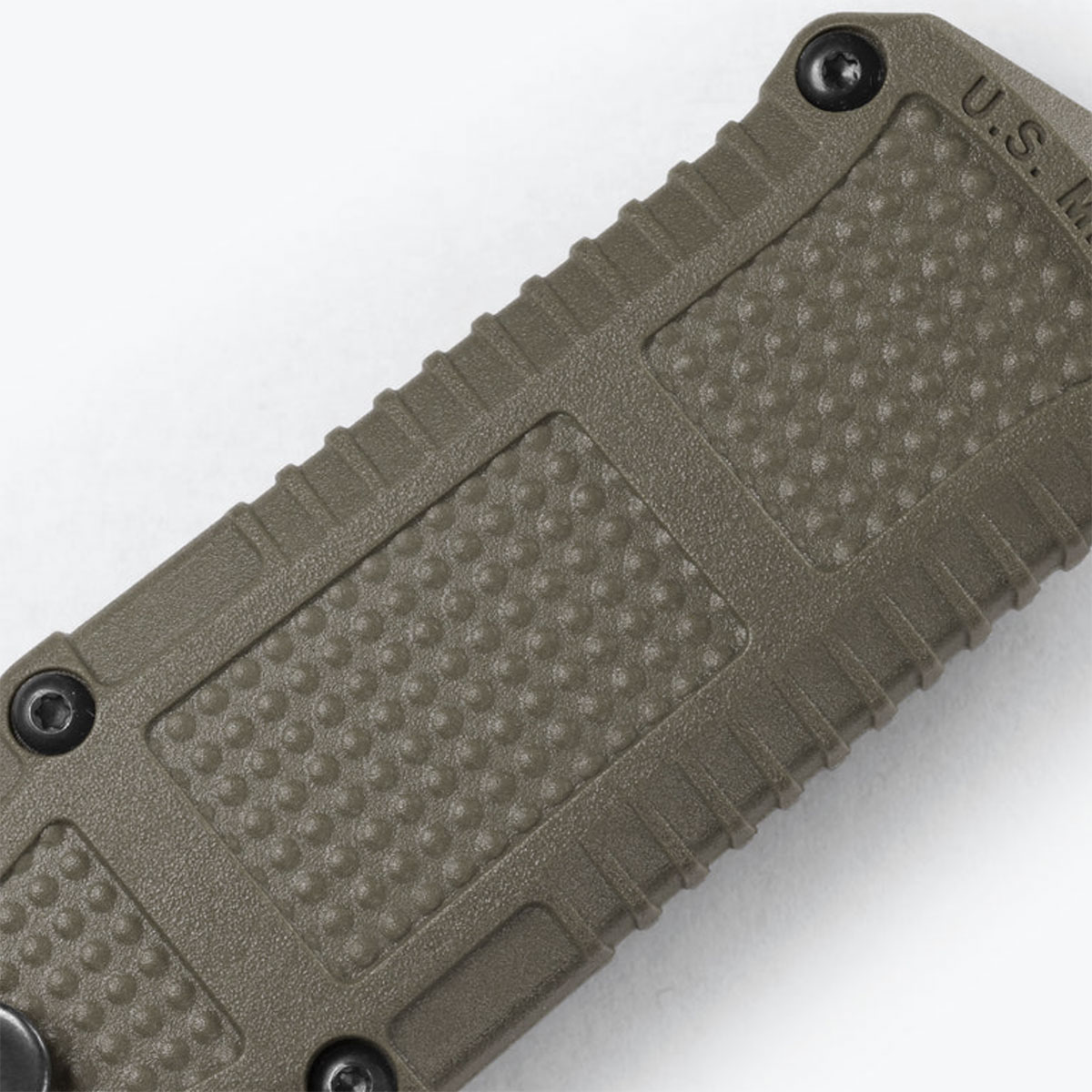 Benchmade-Claymore-OTF-Dagger-RG-4 Benchmade Claymore OTF Dagger Ranger Green detail