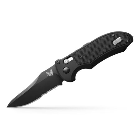 Benchmade G10 Auto Triage folding knife