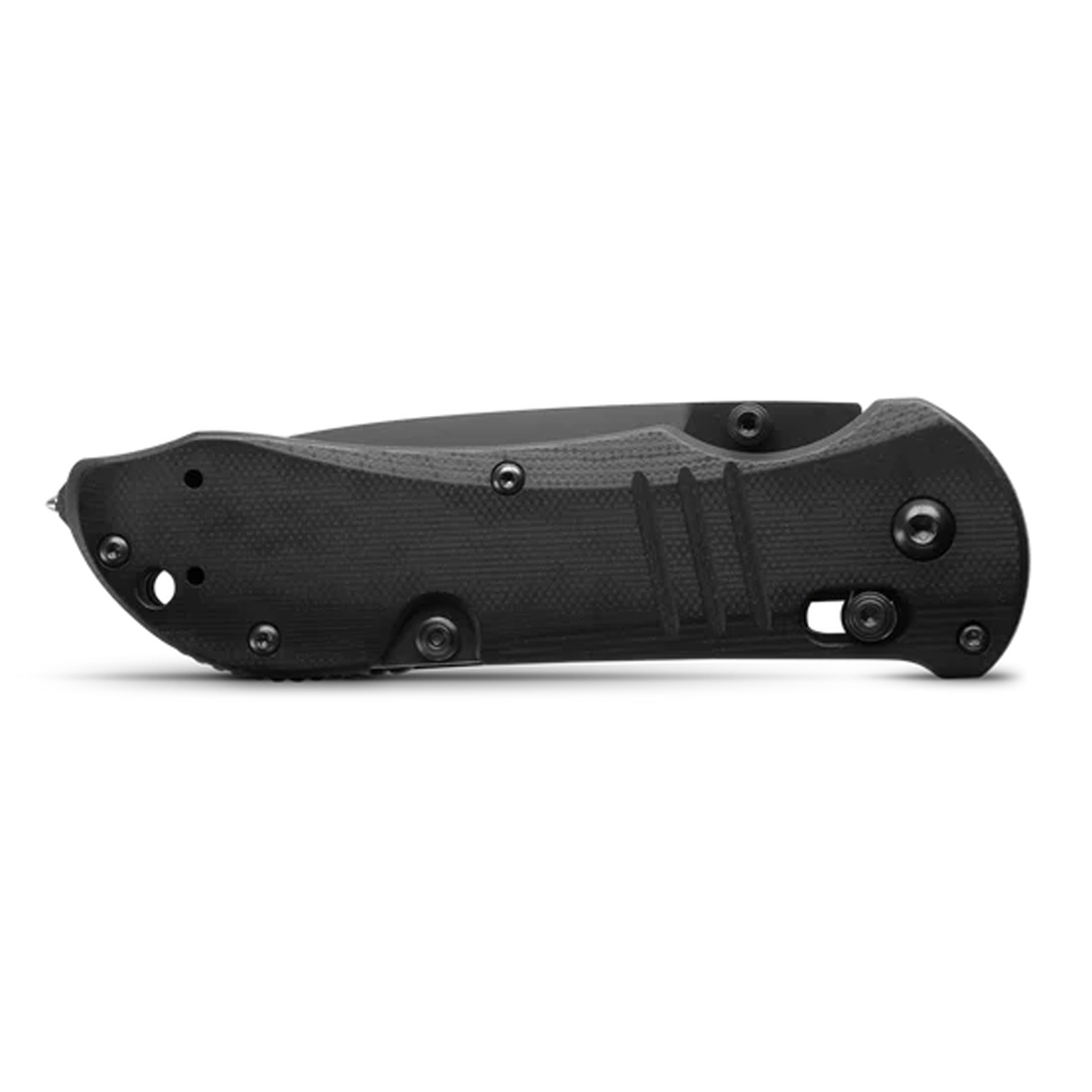 Benchmade-G10-Triage-2 Benchmade G10 Triage folding knife folded