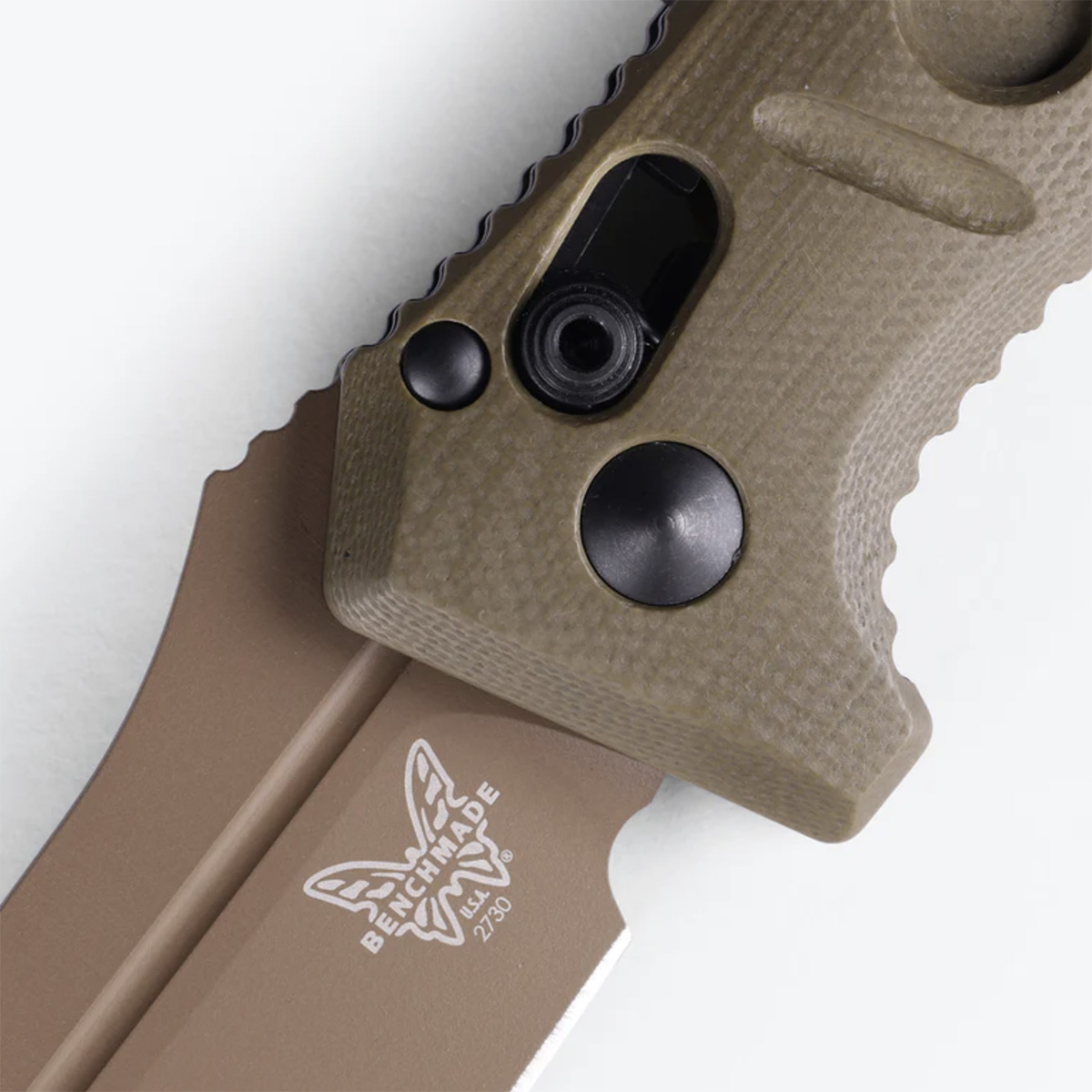 Benchmade-Mini-Auto-Adamas-4 Benchmade Mini Auto Adamas folding knife detail