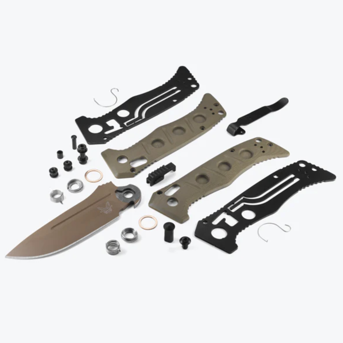 Benchmade-Mini-Auto-Adamas-5 Benchmade Mini Auto Adamas folding knife exploded