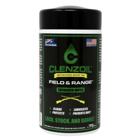 Field and range saturated wipes