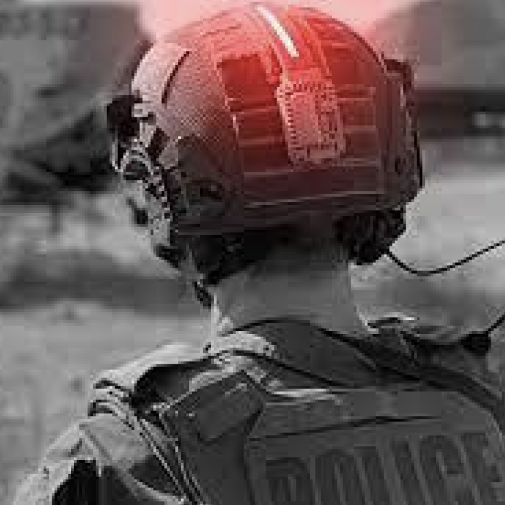 HEL-STAR-5-EXO-tactical-light-detail-1 red tactical helmet light