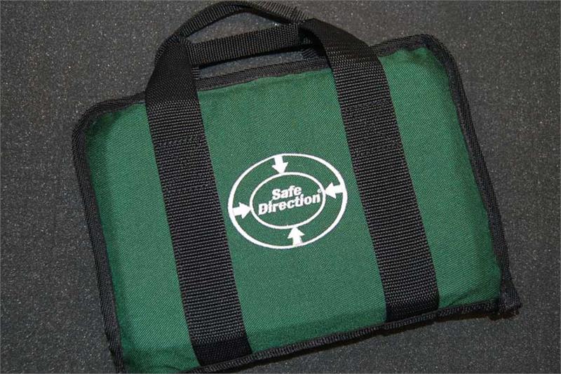 Safe Direction bag-Green1 Safe Direction firearm bag