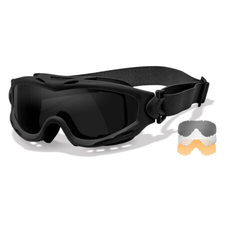 Wiley X Spear black goggles